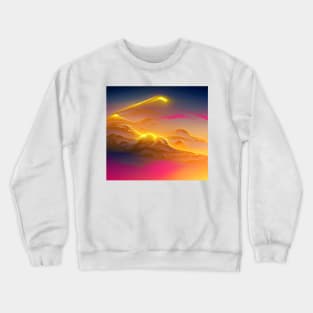 Sunrise - Aesthetic Concept Art Crewneck Sweatshirt